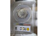 1 Dinar 1915 Serbia PCGS *MS63*