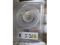 1 dinar 1915 Serbia PCGS *MS63*