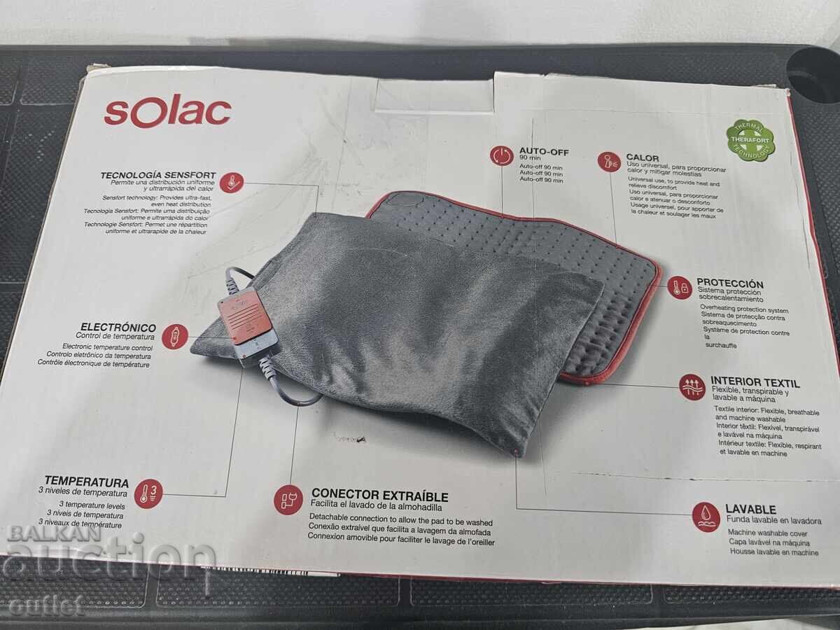 Electric Pillow, Solac with price 25.01 BGN | € 12.79