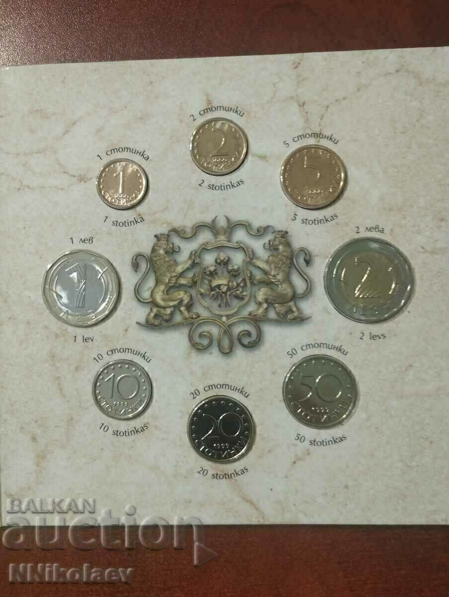 BNB Complete Set of Bulgarian Exchange Coins 1999 - 2015 /c with price 35.00 BGN | € 17.90 BNB Complete Set of Bulgarian Exchange Coins 1999 - 2015 /c with price 35.00 BGN | € 17.90