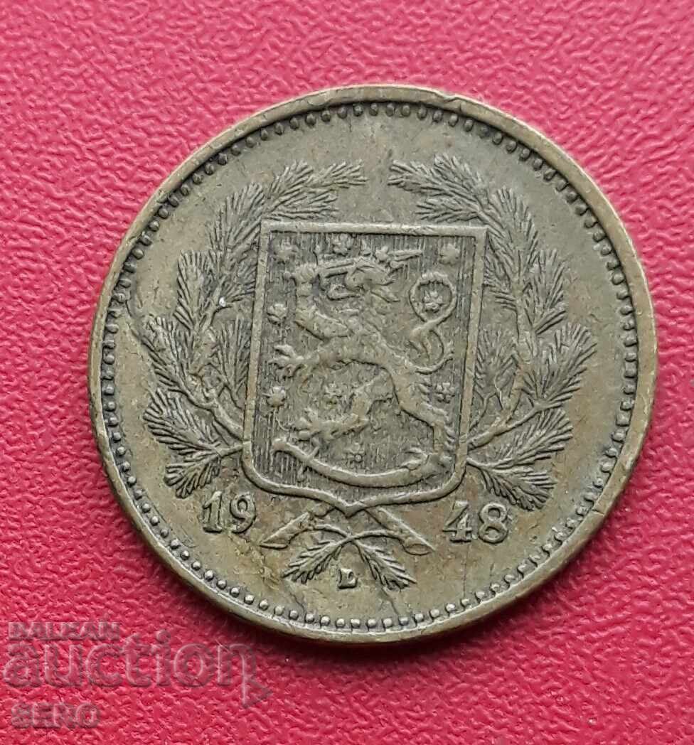 Finlanda - 5 mărci 1948 cu preț 1.21 BGN | € 0.62