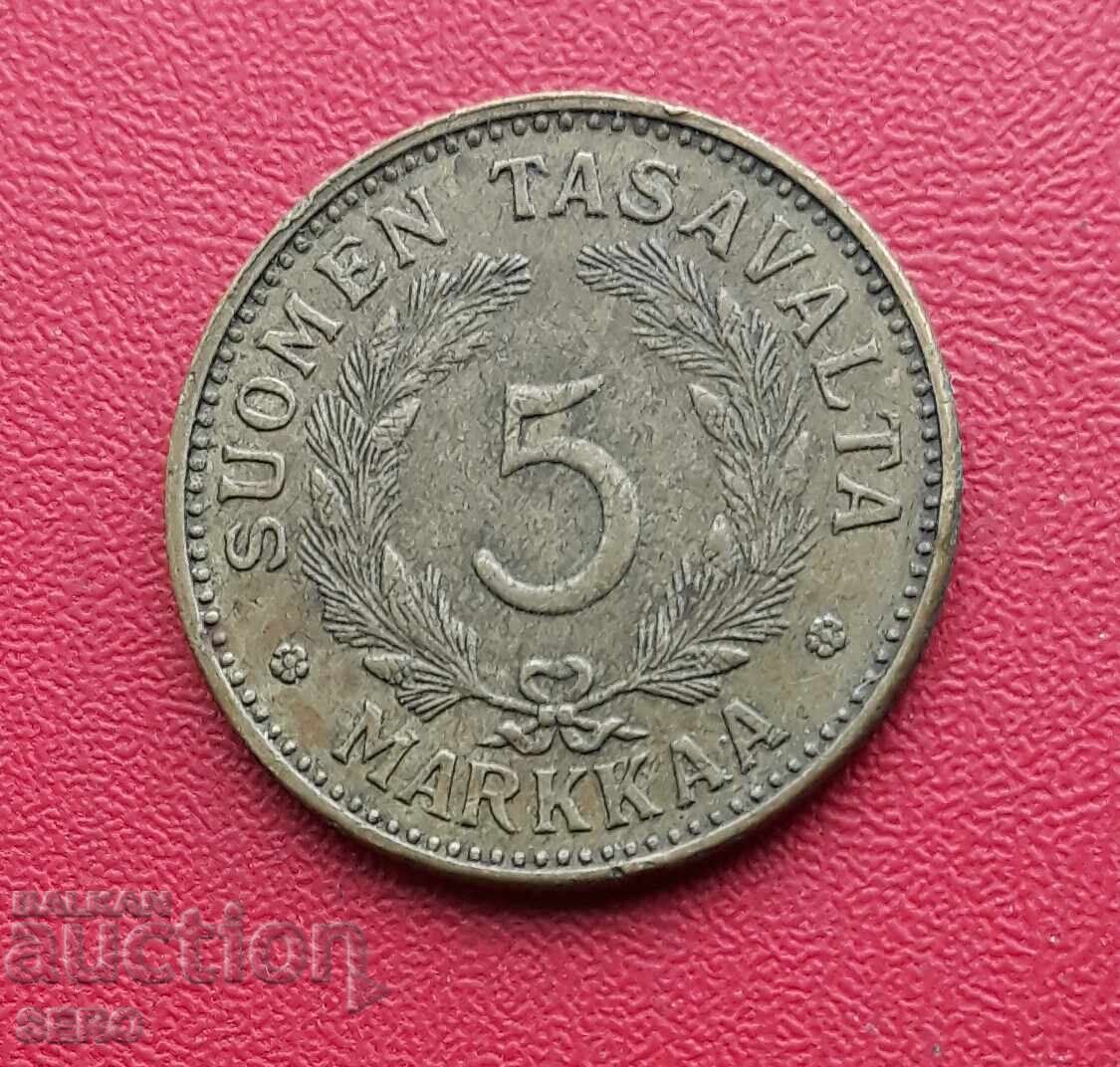 Finlanda - 5 mărci 1948