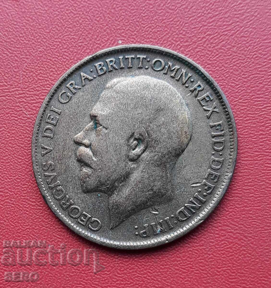 Великобритания-1 пени 1913 с цена 0.61 лв. | € 0.31