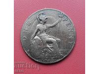 Marea Britanie - 1 penny 1913