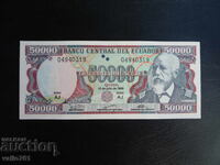 ECUADOR 50000 50 000 SUCRES 1999 NOUĂ UNC