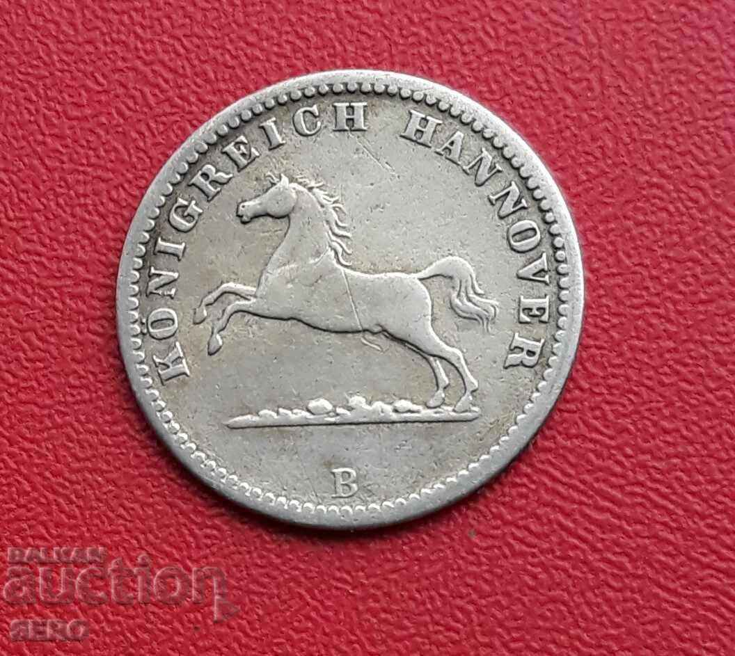 Germania-Hanovra-1 Grosz 1858 cu preț 22.01 BGN | € 11.25