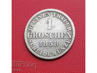 Germania-Hanovra-1 Grosz 1858
