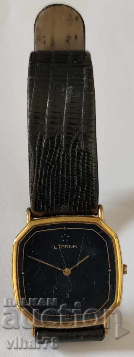 Ceas de mână cuarț bărbați Eterna cu preț 159.99 BGN | € 81.80