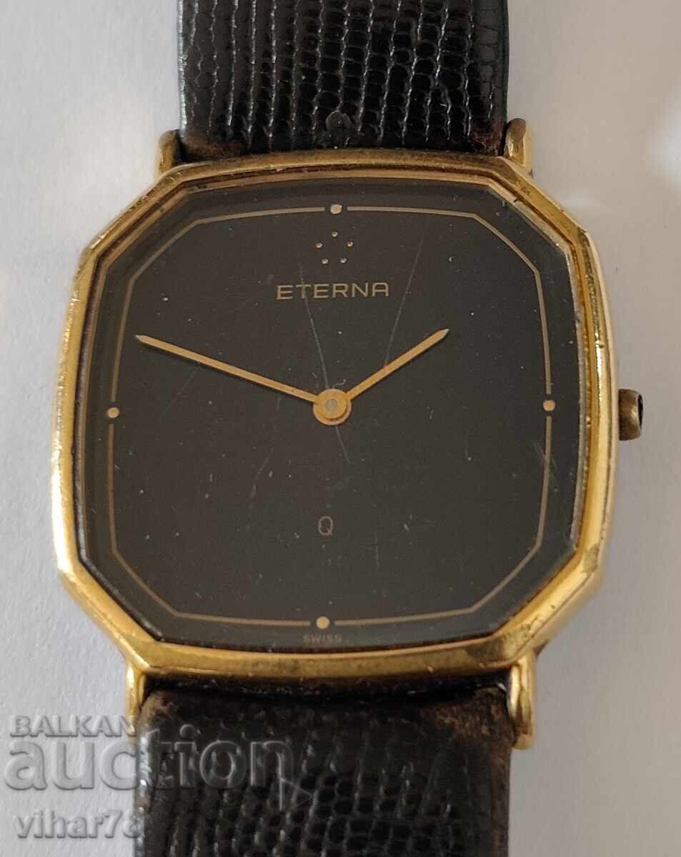 Licitație Ceas de mână cuarț bărbați Eterna