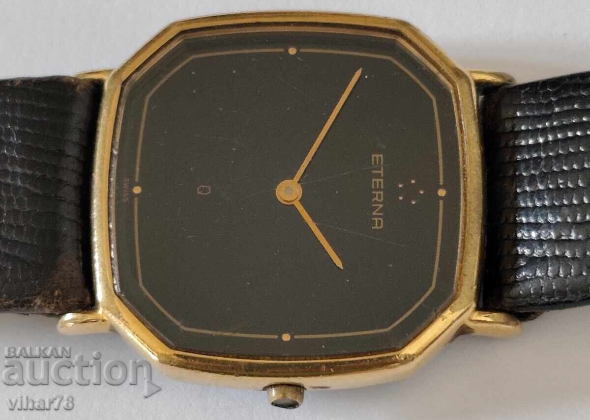 Livrarea Ceas de mână cuarț bărbați Eterna