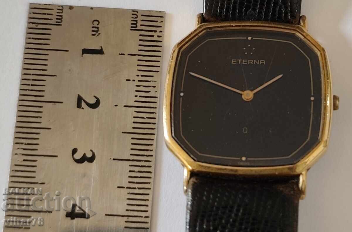 Ceas de mână cuarț bărbați Eterna - 6