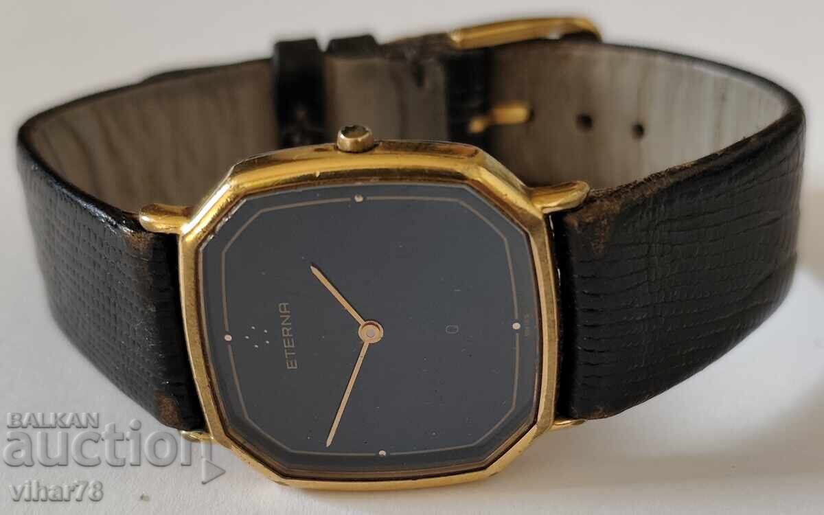 Ceas de mână cuarț bărbați Eterna