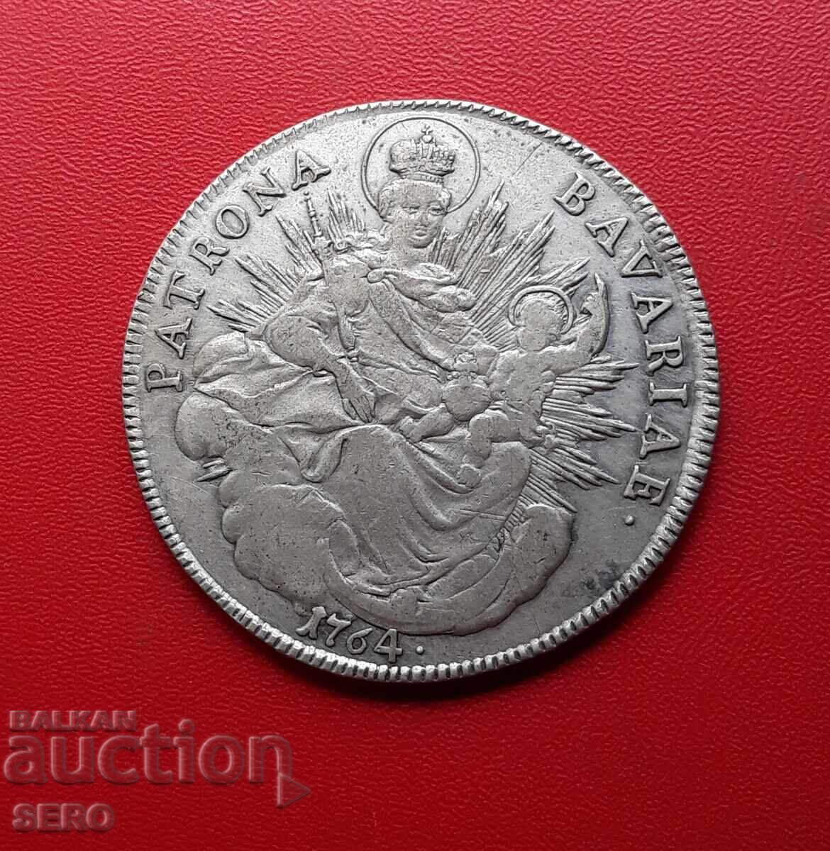 Germany - Bavaria - Thaler 1764 with price 235.00 BGN | € 120.15