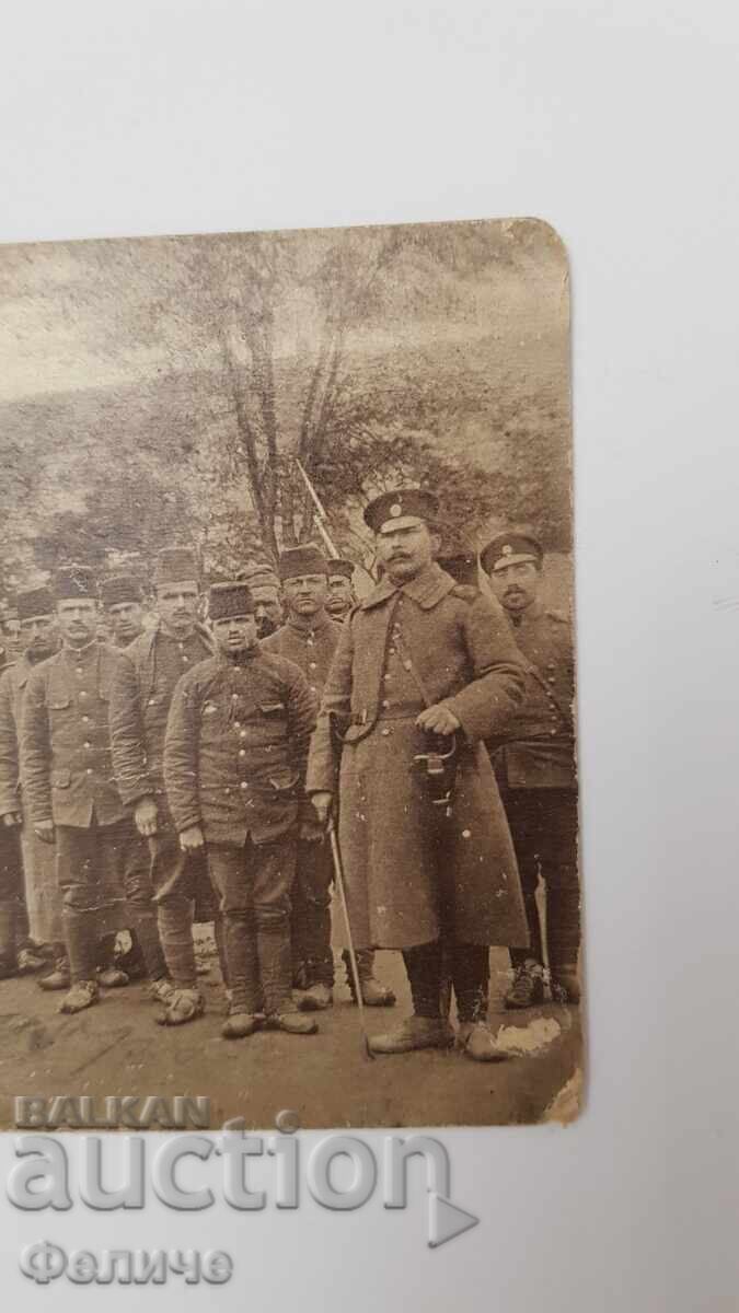 Bŭlgarska poshtenska φωτογραφική κάρτα Βαλκανικού πολέμου 1912-13 - 5