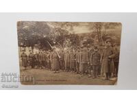 Българска  пощенска фото-картичка Балканска война 1912-13