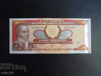 HAITI 20 GOURDE 2001 NEW UNC COMMEMORATIVE