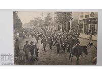 Българска  пощенска фото-картичка Балканска война 1912-13