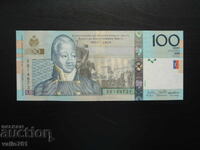 ΧΑΪΤΙ 100 ΓΟΥΡΔΕ 2016 ΝΕΑ UNC