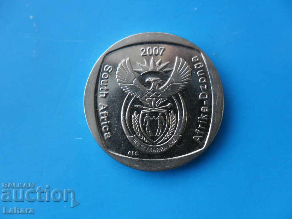 2 ραντ 2007 Νότια Αφρική με τιμή 2.50 BGN | € 1.28