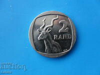 2 rands 2007, Africa de Sud