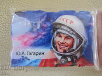 Magnet de la Muzeul Cosmonauților din Moscova - Gagarin, Rusia