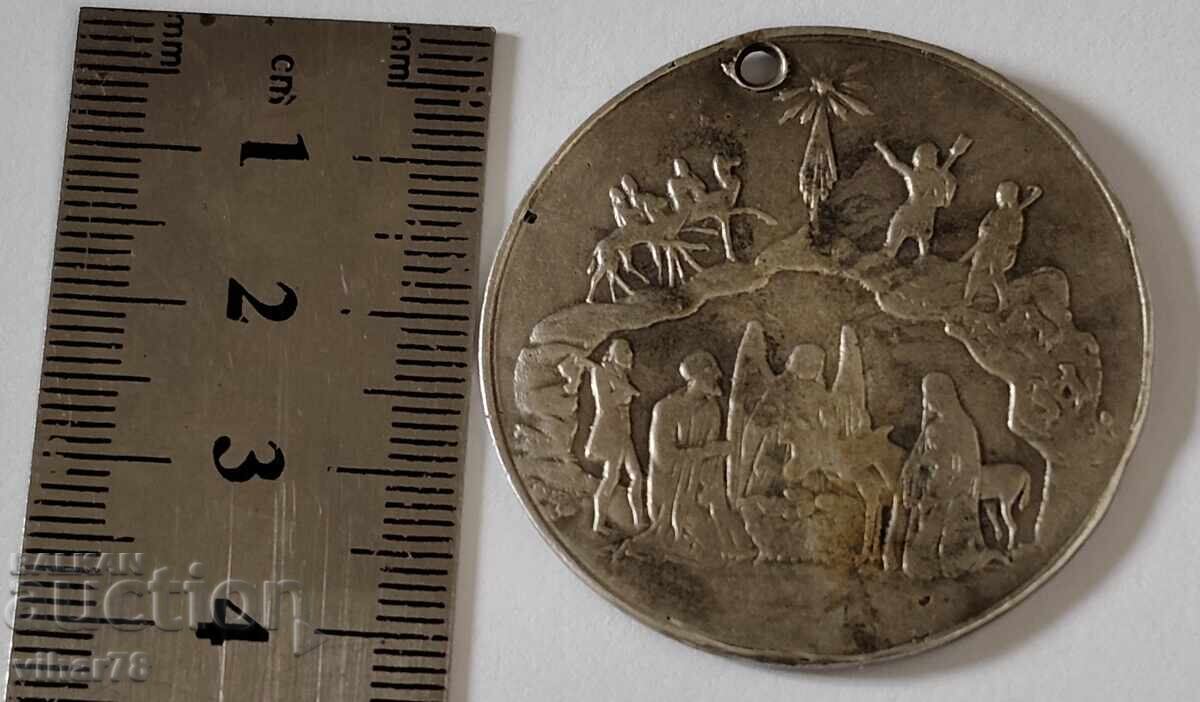 Delivery of Silver Baptism