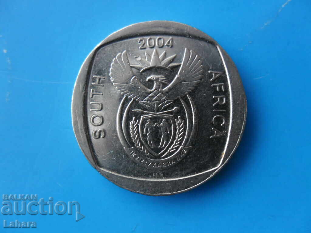 2 Rand 2004 Νότια Αφρική με τιμή 5.00 BGN | € 2.56