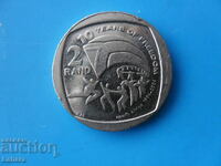2 Rand 2004 Africa de Sud