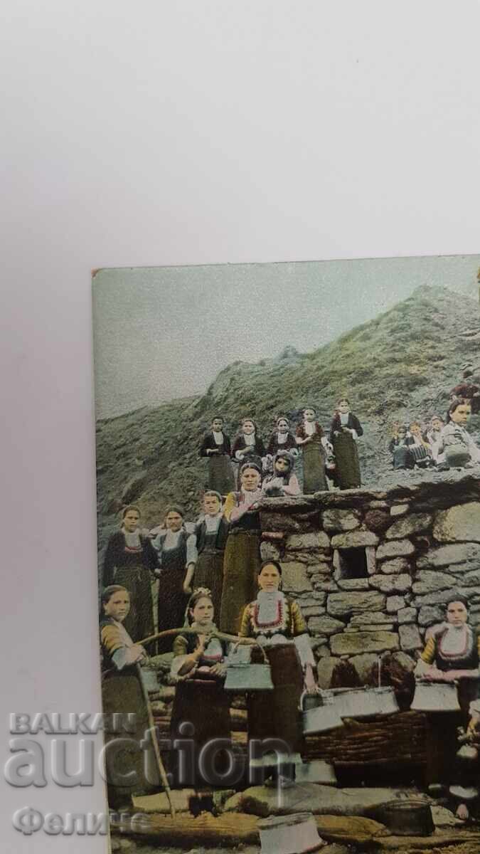 Δημοπρασία Bŭlgarska poshtenska foto-κάρτα - Βακαρέλι στη Βρύση 1908 Δημοπρασία Bŭlgarska poshtenska foto-κάρτα - Βακαρέλι στη Βρύση 1908