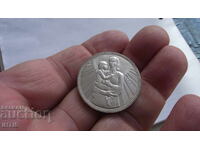 COIN BULGARIA/Mother and Child/ 25 BGN 1981 silver - from 0.01 st