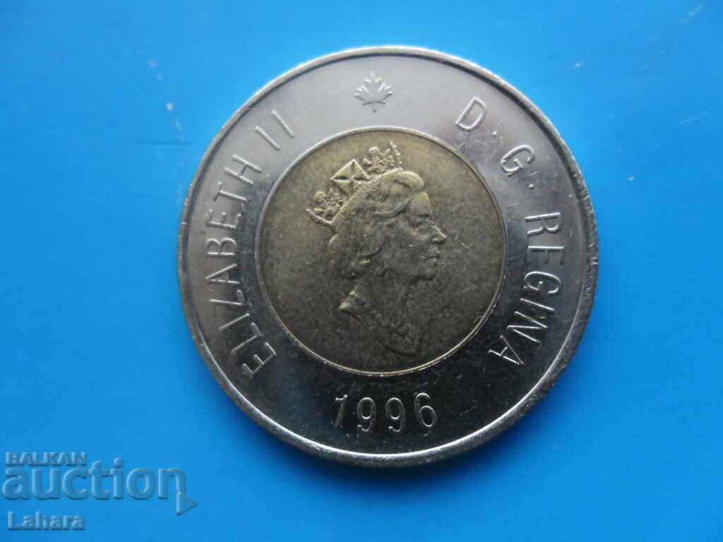 2 долара 1996 г. Канада с цена € 1.53 | 2.99 лв.