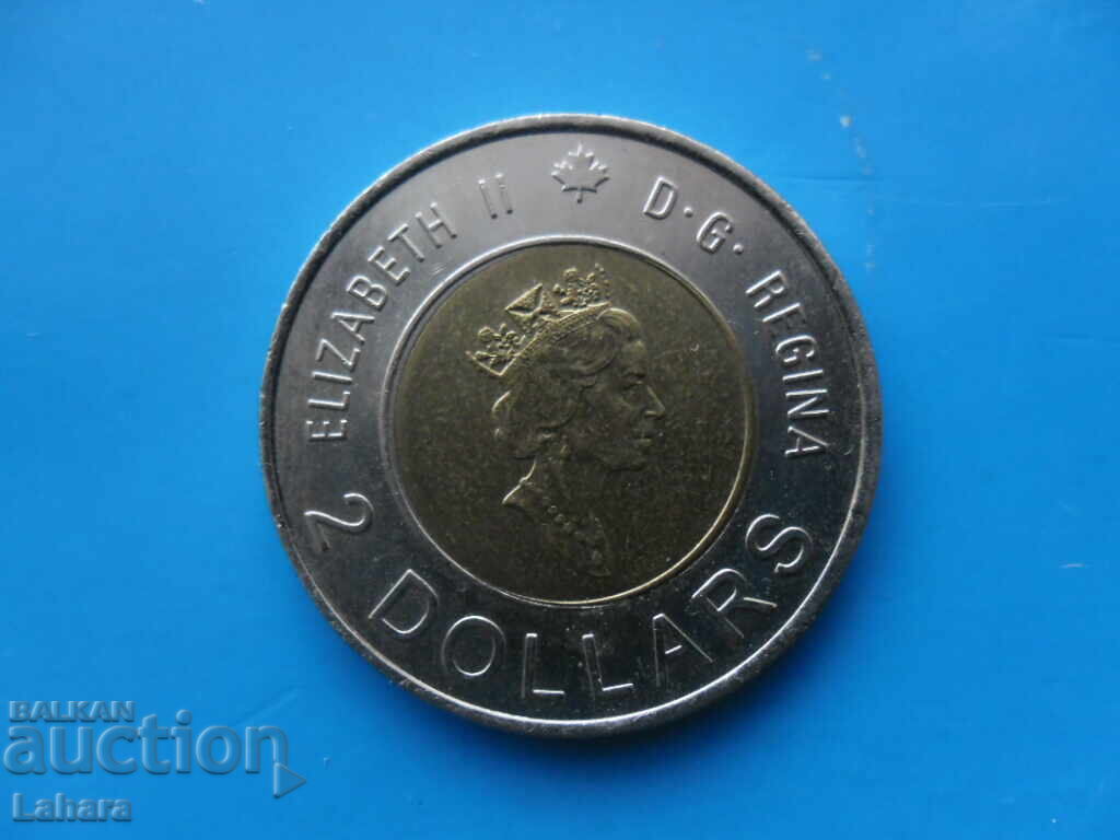 2 δολάρια 2000 g. Καναδά με τιμή 6.00 BGN | € 3.07 2 δολάρια 2000 g. Καναδά με τιμή 6.00 BGN | € 3.07