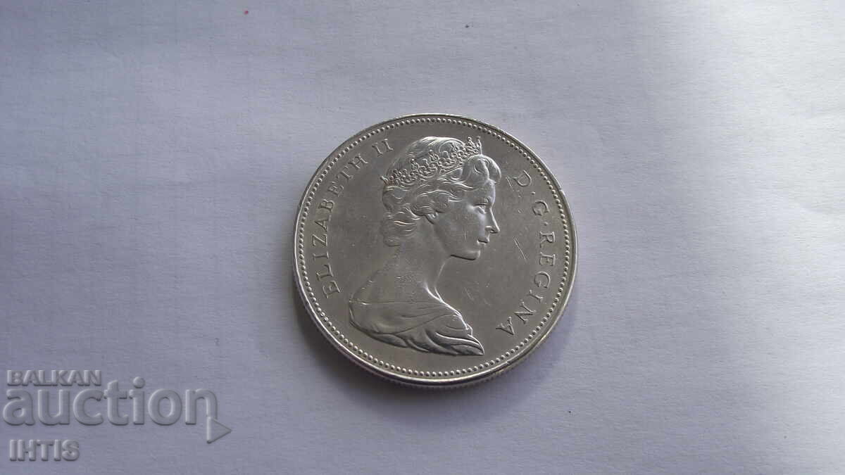 ΝΟΜΙΣΜΑ-1 Καναδικό Δολάριο 1965 - Καναδάς - Ασήμι - από 0,01st - 7