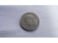 COIN-COIN 2 leva 1891 - excellent coin - /silver/ - from 0.01 st