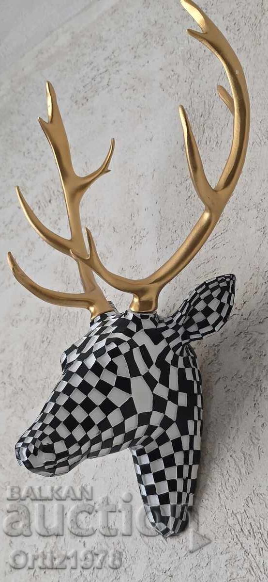 Δημοπρασία Υπέροχος τάρανδος για τον τοίχο