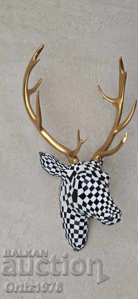 Παράδοση Υπέροχος τάρανδος για τον τοίχο