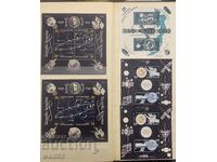 Lot of clean Cosmos blocks 1986-1987