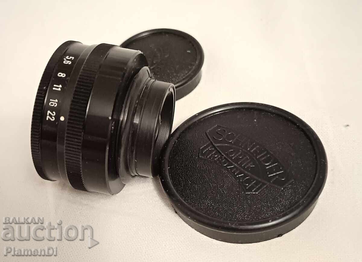 Delivery of Magnifying Lens Schneider Kreuznach