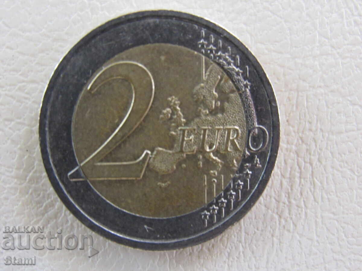 Παράδοση 2 ευρώ, Ιταλία, 50η επέτειος της Συνθήκης της Ρώμης, 2007 - 96L