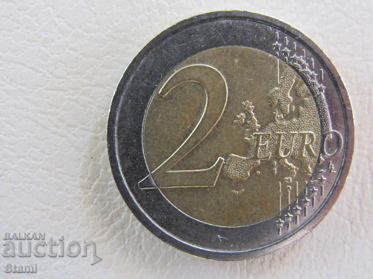 2 ευρώ, Ιταλία, 50η επέτειος της Συνθήκης της Ρώμης, 2007 - 96L - 5