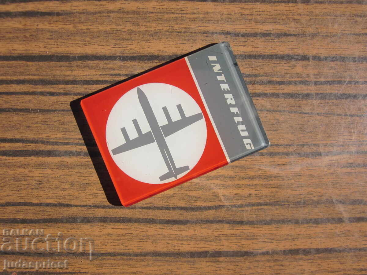 Δημοπρασία Γερμανικός καθρέφτης αεροσυνοδού της αεροπορικής εταιρείας Interflug Δημοπρασία Γερμανικός καθρέφτης αεροσυνοδού της αεροπορικής εταιρείας Interflug