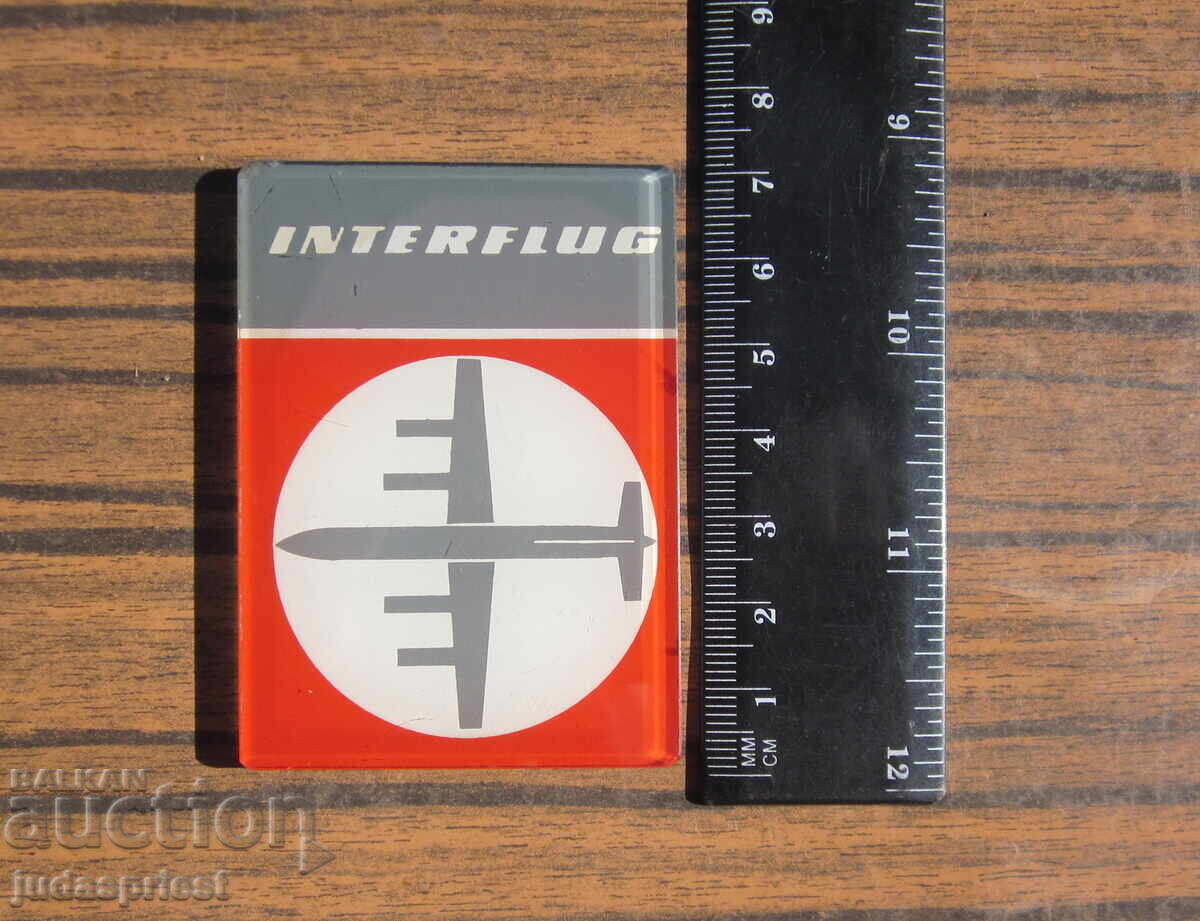 Παράδοση Γερμανικός καθρέφτης αεροσυνοδού της αεροπορικής εταιρείας Interflug Παράδοση Γερμανικός καθρέφτης αεροσυνοδού της αεροπορικής εταιρείας Interflug