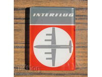 Γερμανικός καθρέφτης αεροσυνοδού της αεροπορικής εταιρείας Interflug