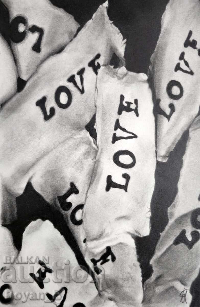 LOVE - drawing