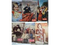 37 reviste "Femeia de azi" din anii '50