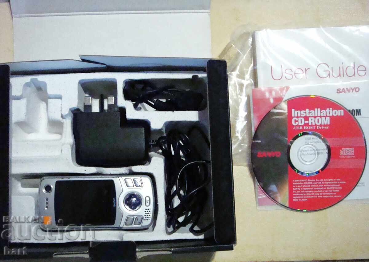 Δημοπρασία Μεταχειρισμένο κινητό τηλέφωνο Sanyo S750 i Δημοπρασία Μεταχειρισμένο κινητό τηλέφωνο Sanyo S750 i