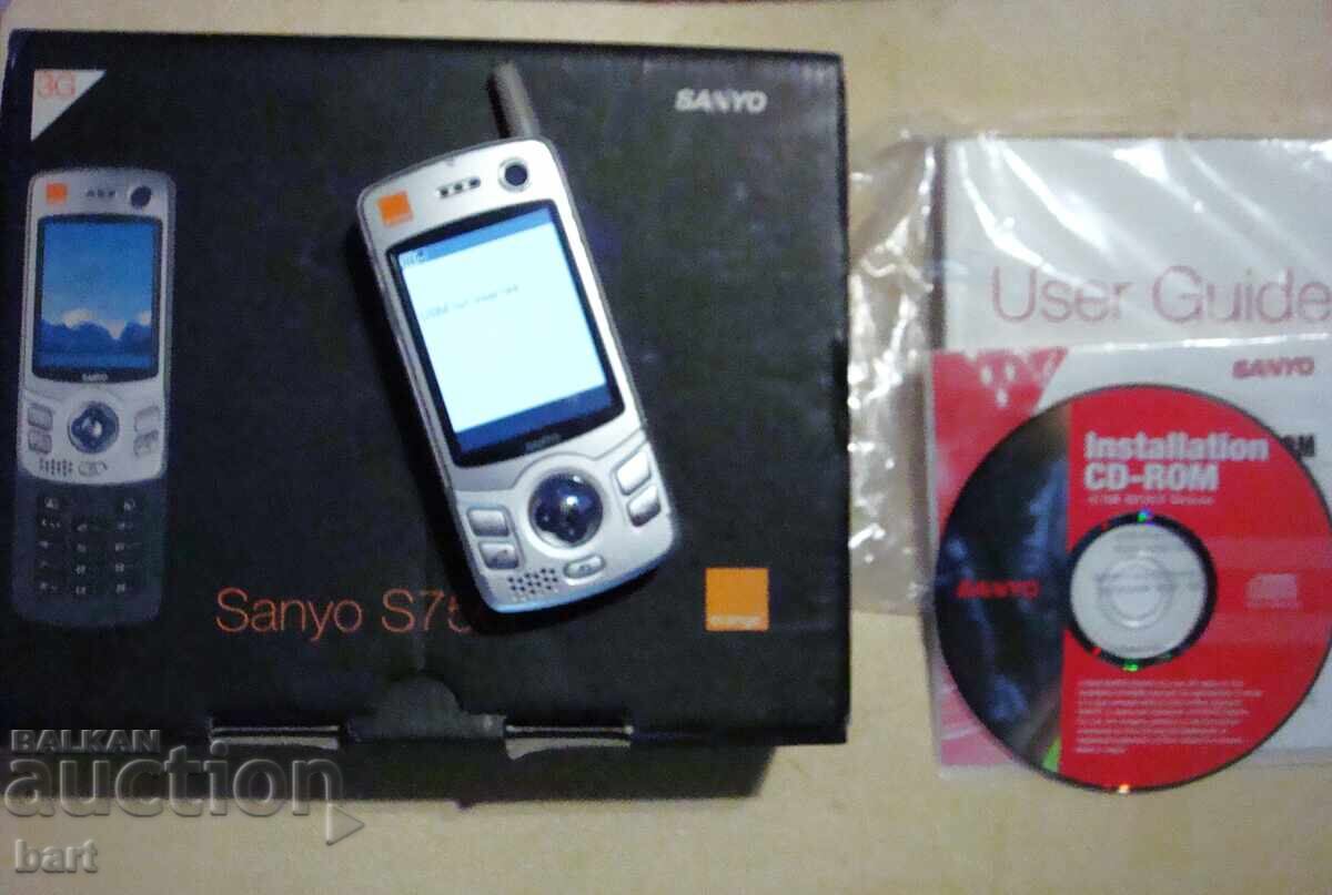 Μεταχειρισμένο κινητό τηλέφωνο Sanyo S750 i Μεταχειρισμένο κινητό τηλέφωνο Sanyo S750 i