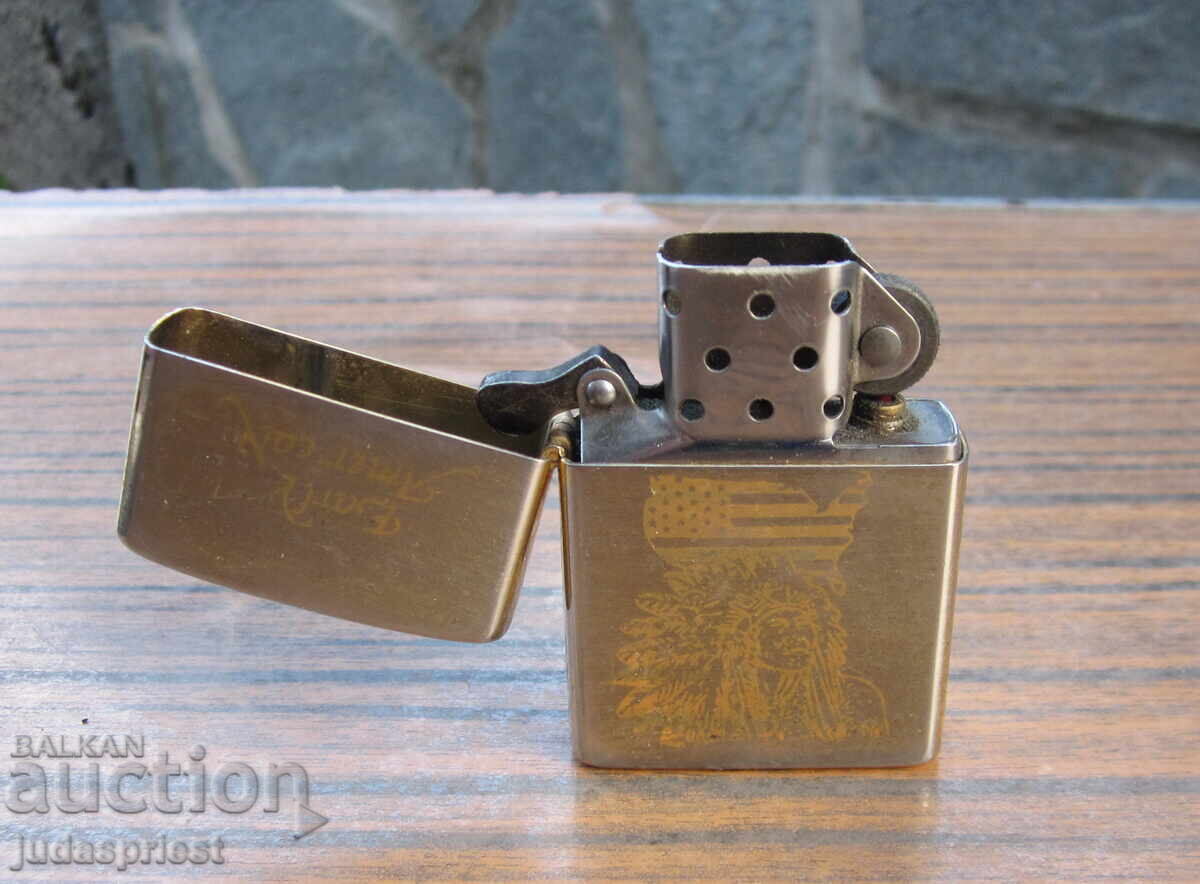 Auction ZIPPO Zippo Old Gasoline Lighter Early American Auction ZIPPO Zippo Old Gasoline Lighter Early American