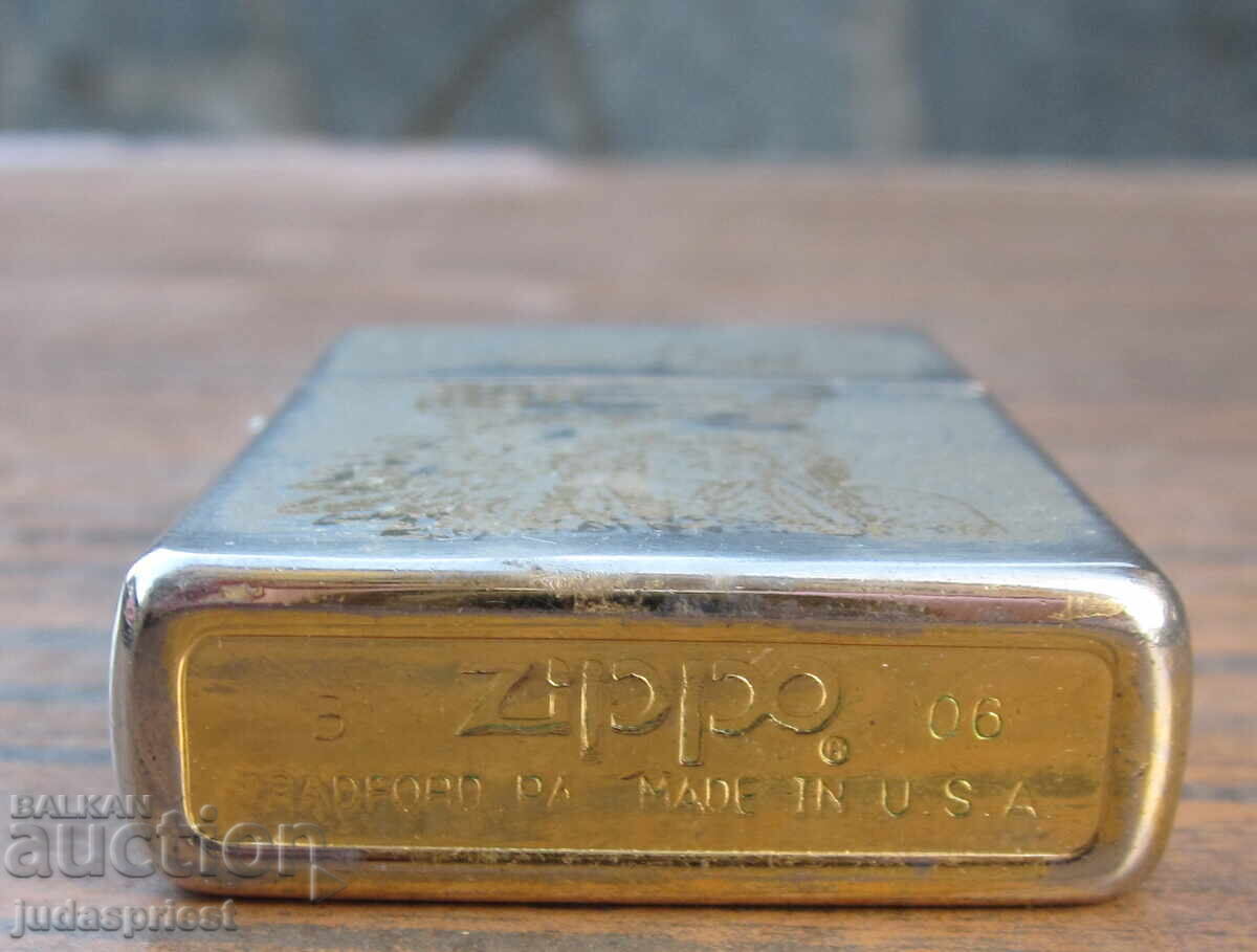 Delivery of ZIPPO Zippo Old Gasoline Lighter Early American Delivery of ZIPPO Zippo Old Gasoline Lighter Early American