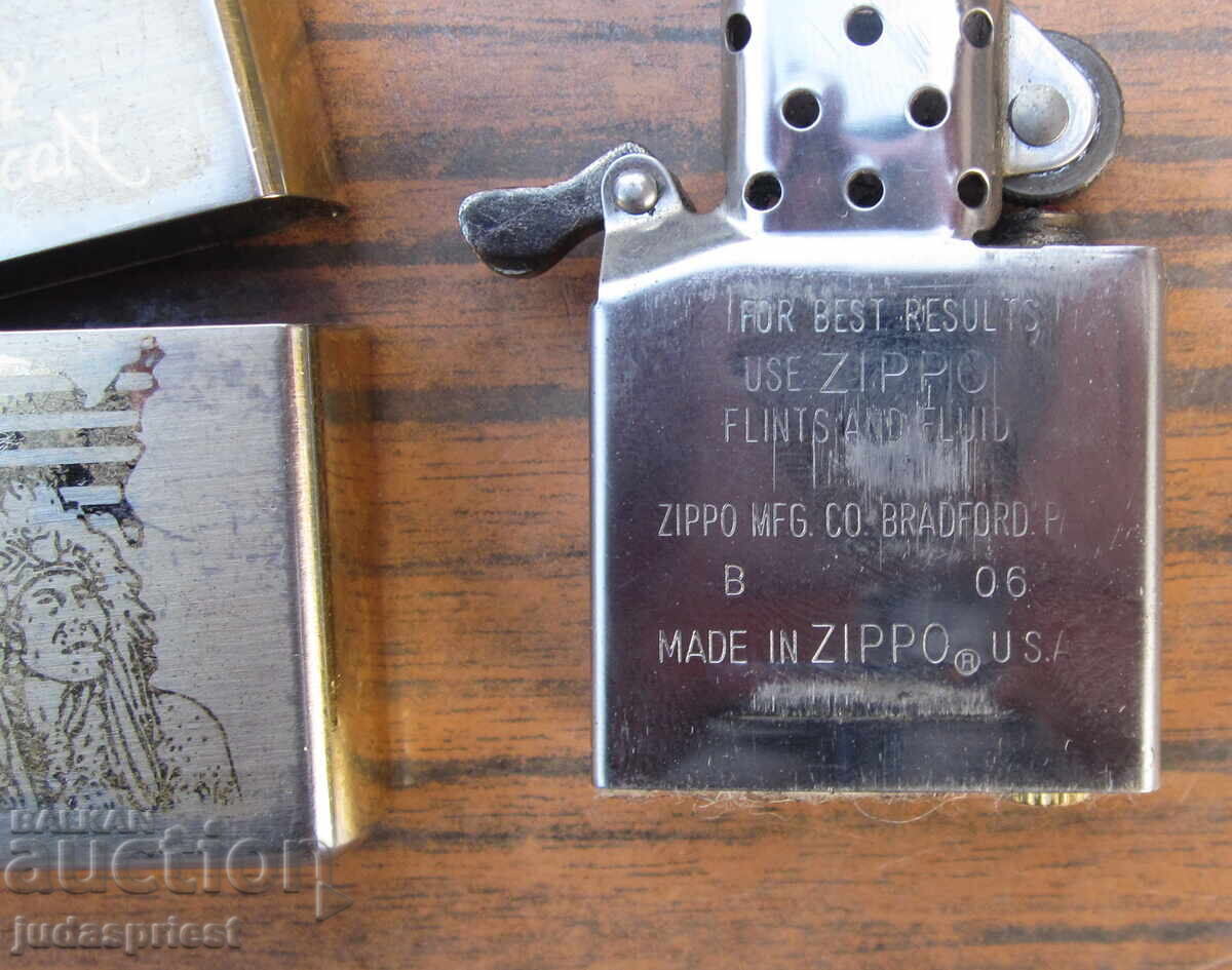 ZIPPO Zippo Old Gasoline Lighter Early American - 6 ZIPPO Zippo Old Gasoline Lighter Early American - 6